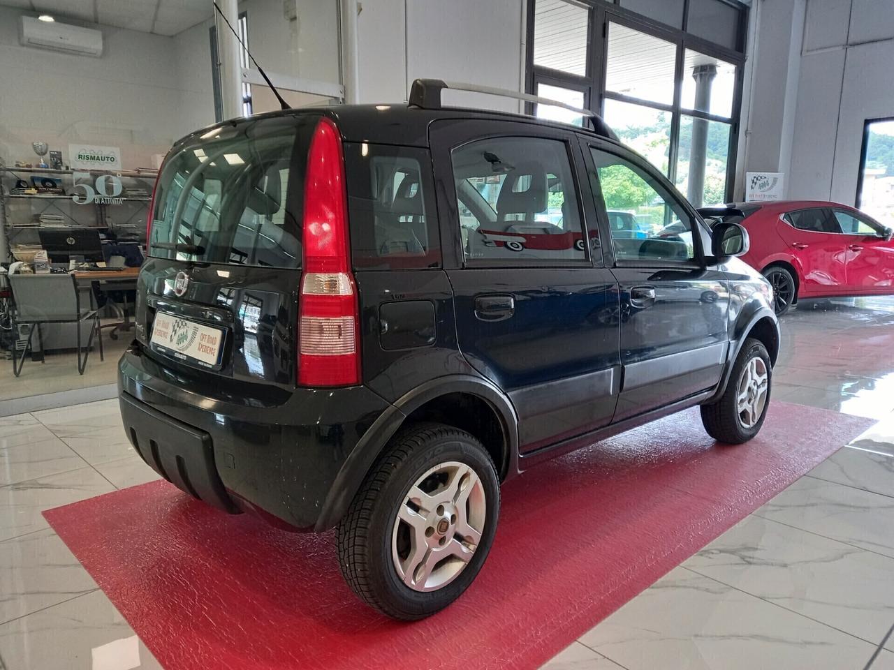 Fiat Panda 1.3 MJT 16V DPF 4x4 Climbing