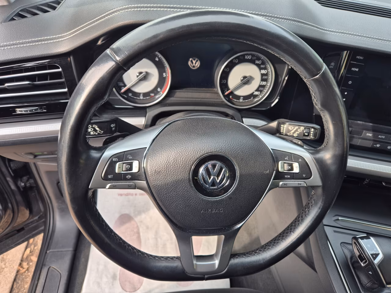 Volkswagen Touareg 3.0 V6 TDI SCR Elegance