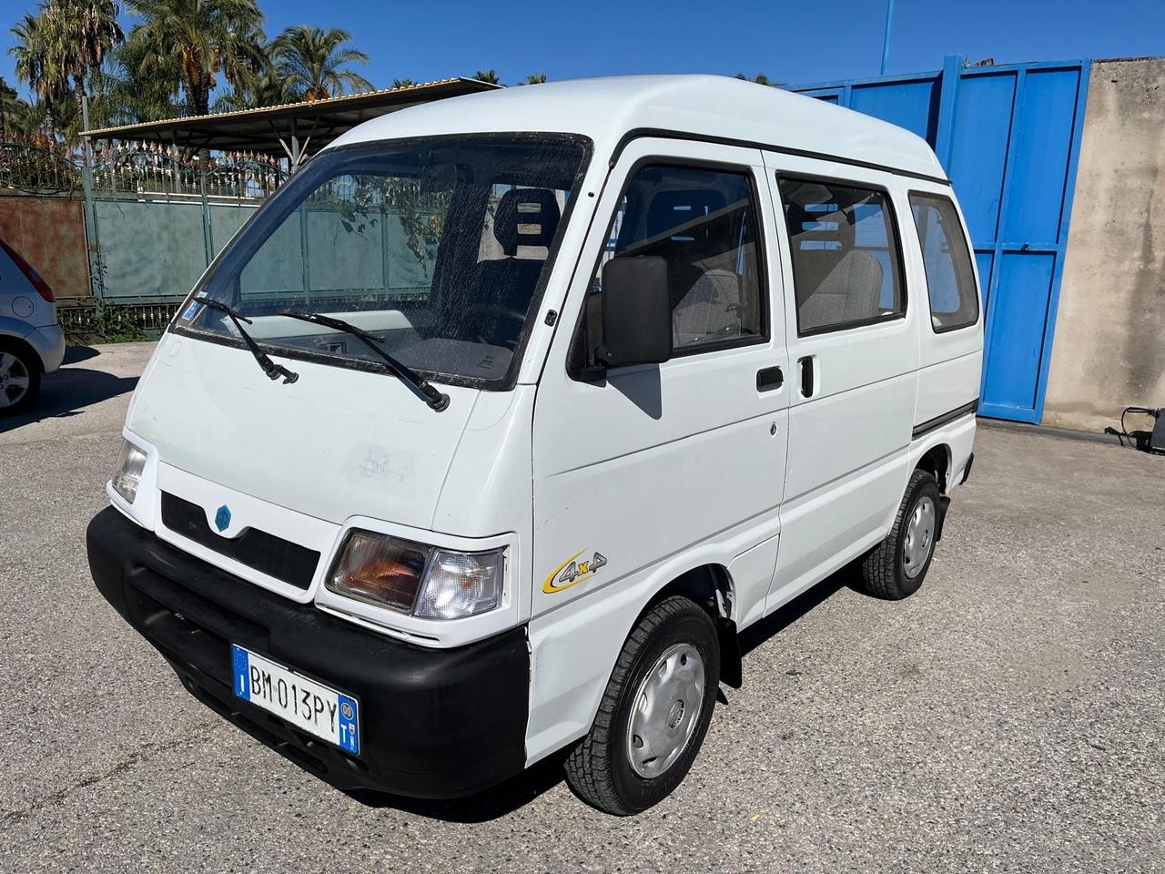 Piaggio porter 4 posti- 4x4-1.3 benz-2000