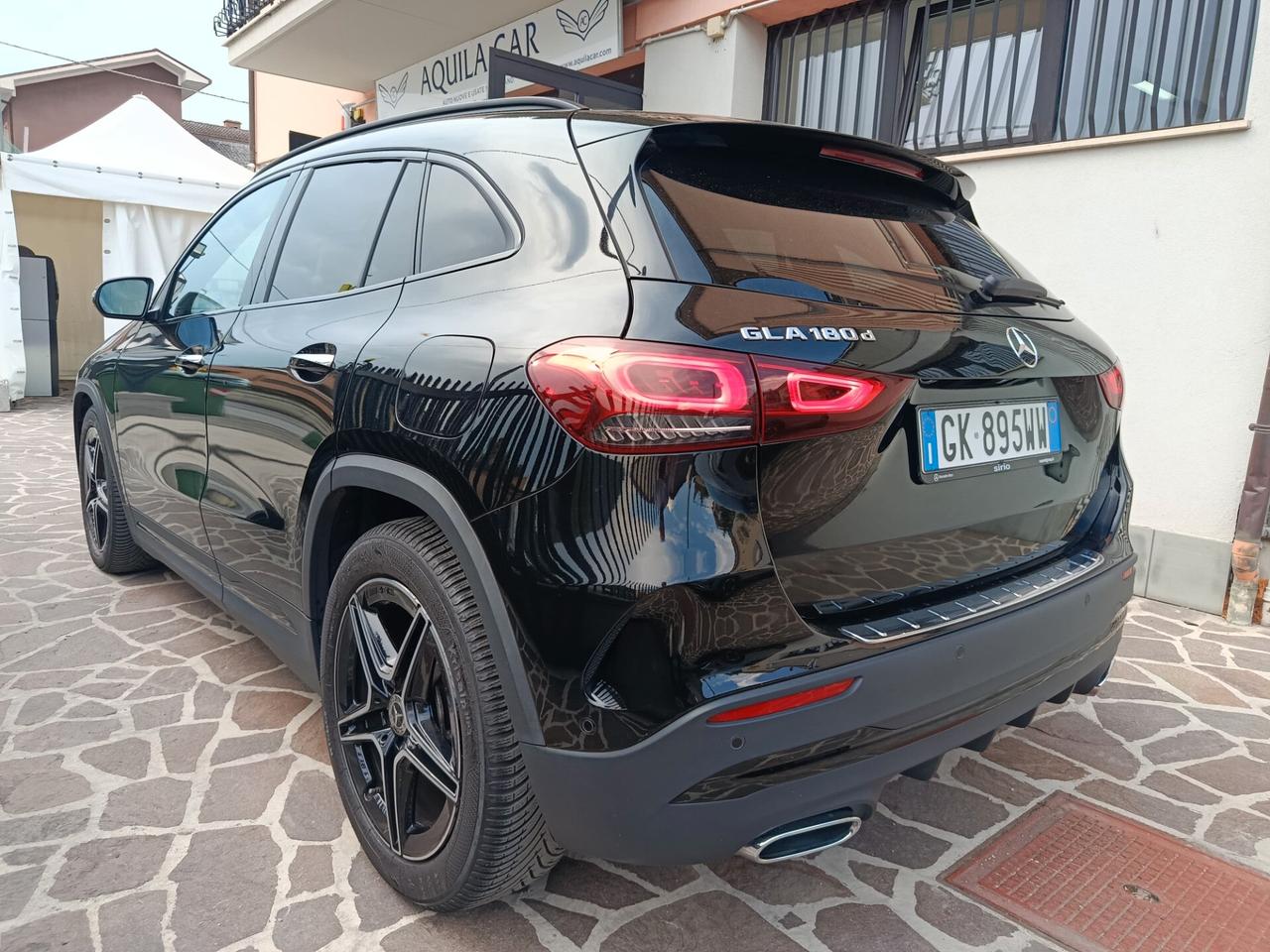 Mercedes-benz GLA 180 d Automatic AMG Line Premium