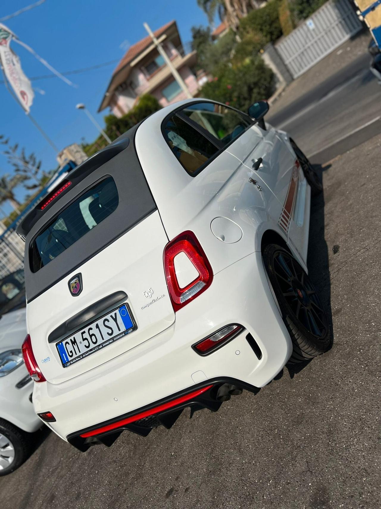 Abarth 595 C 1.4 Turbo T-Jet 180 CV Competizione