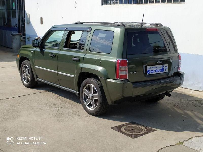 Jeep Patriot 2.0d Limited 4wd Zero Interessi