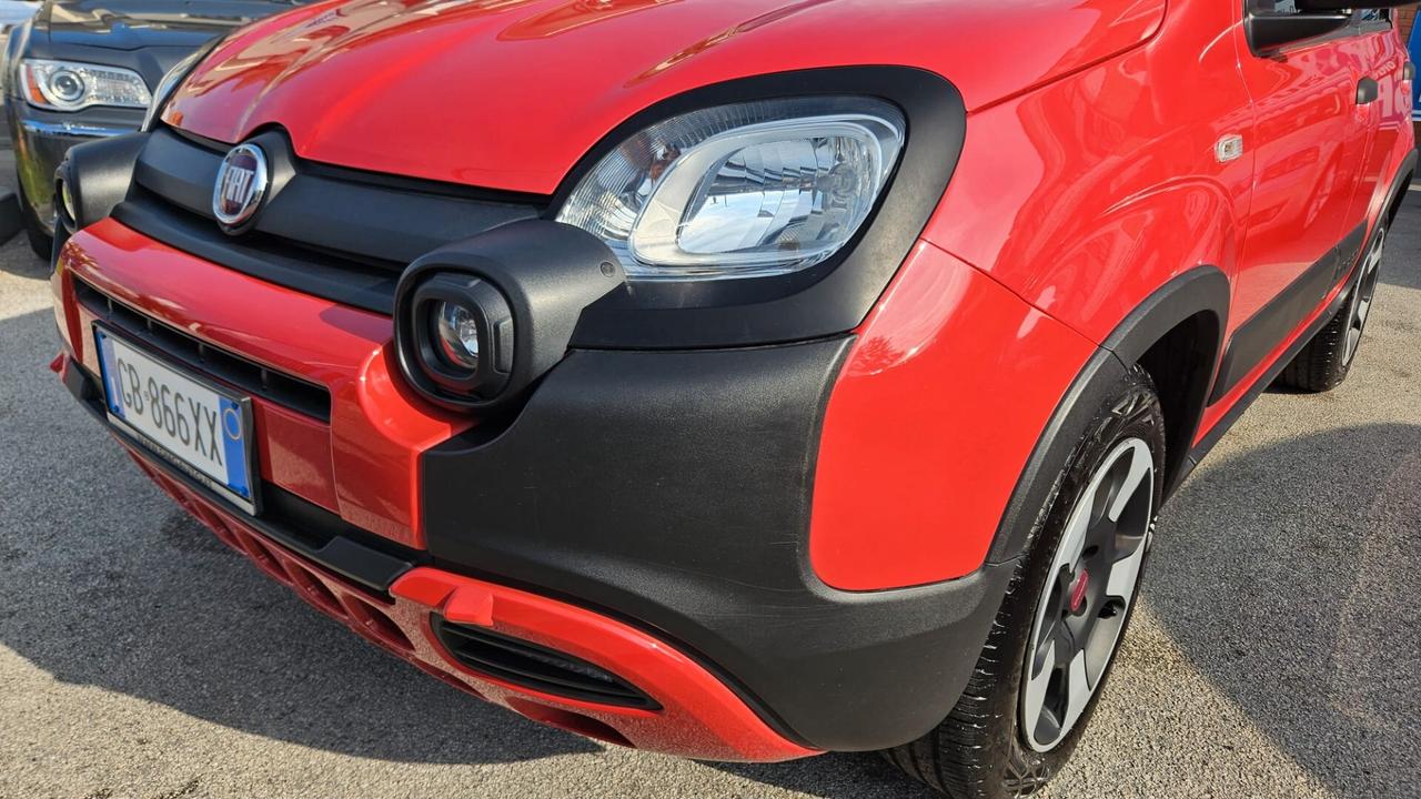 Fiat Panda 1.0 FireFly S&S Hybrid City Cross