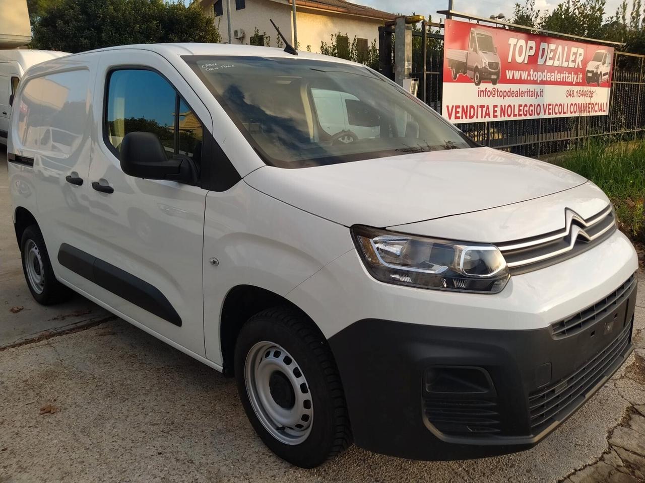 Citroen Berlingo BlueHDi 100 S&S Van M Control (1000Kg)