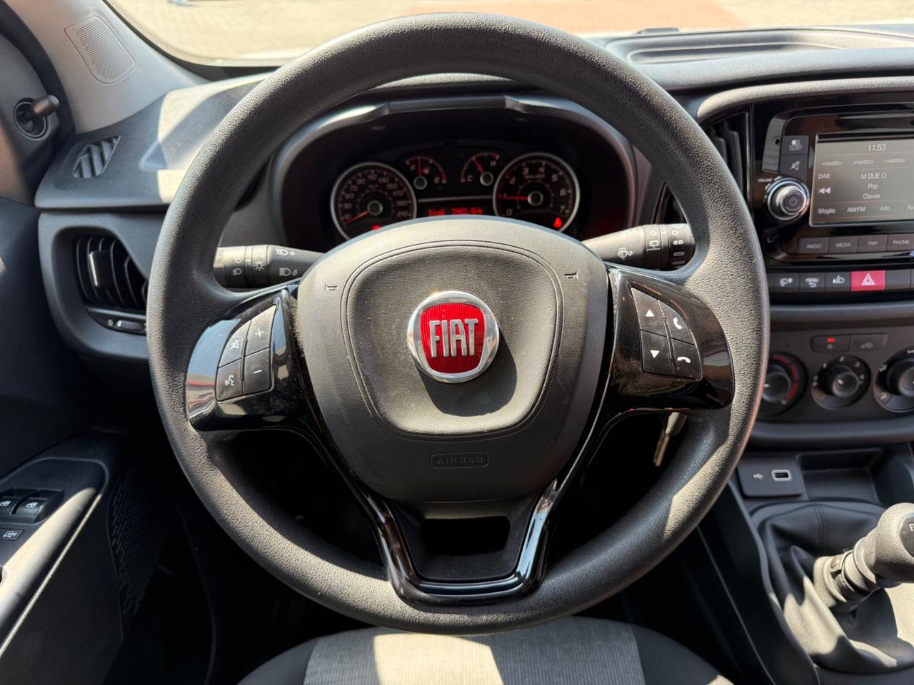 Fiat DOBLO CARGO CASSONE E VETRI 1.6 Mjet 105cv E6D 2POSTI