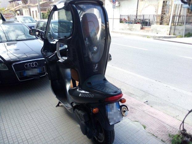 Bmw c1 125 km 23000 anno 2002