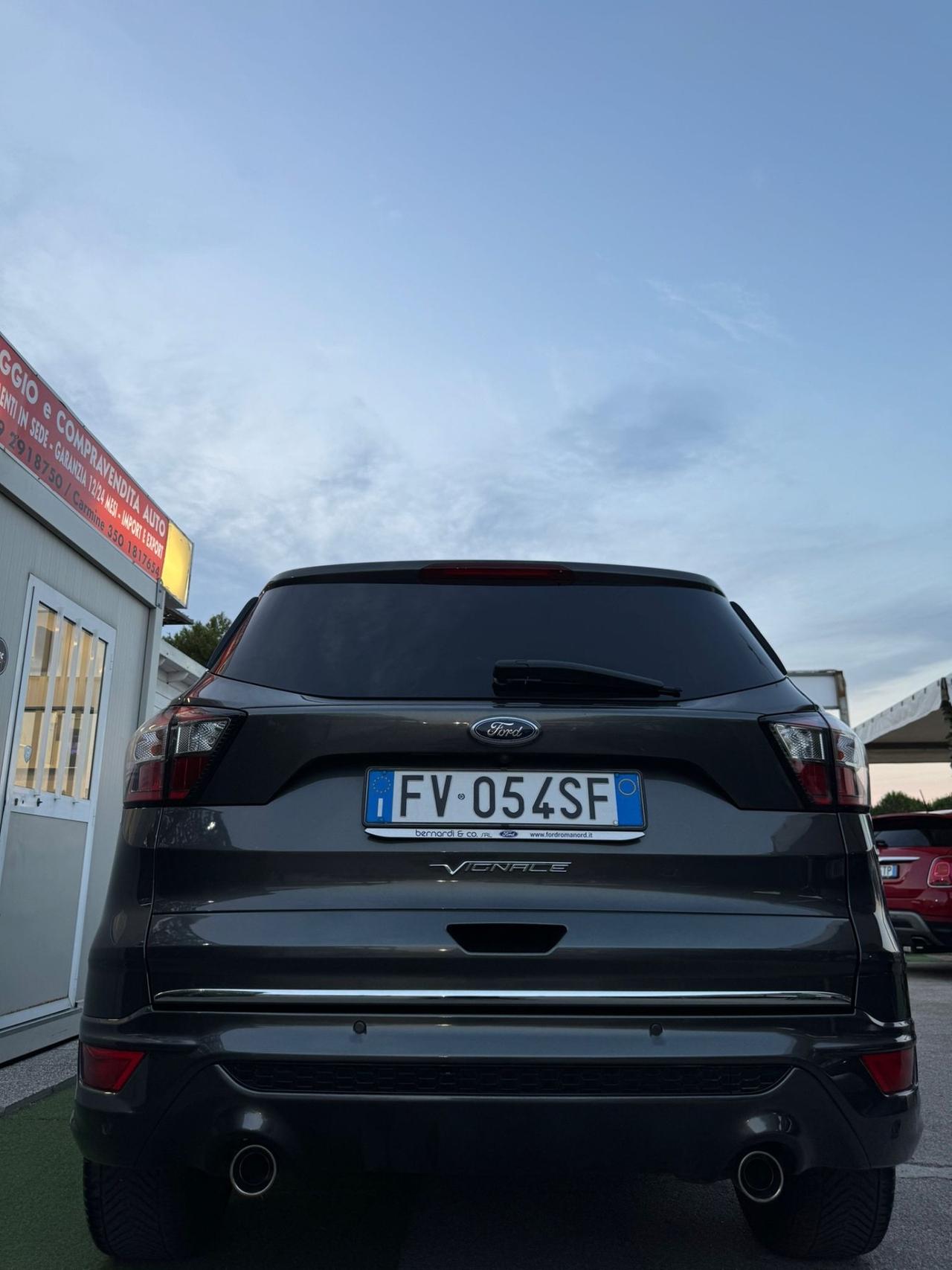Ford Kuga 2.0 TDCI 150 CV S&S 4WD Powershift Vignale
