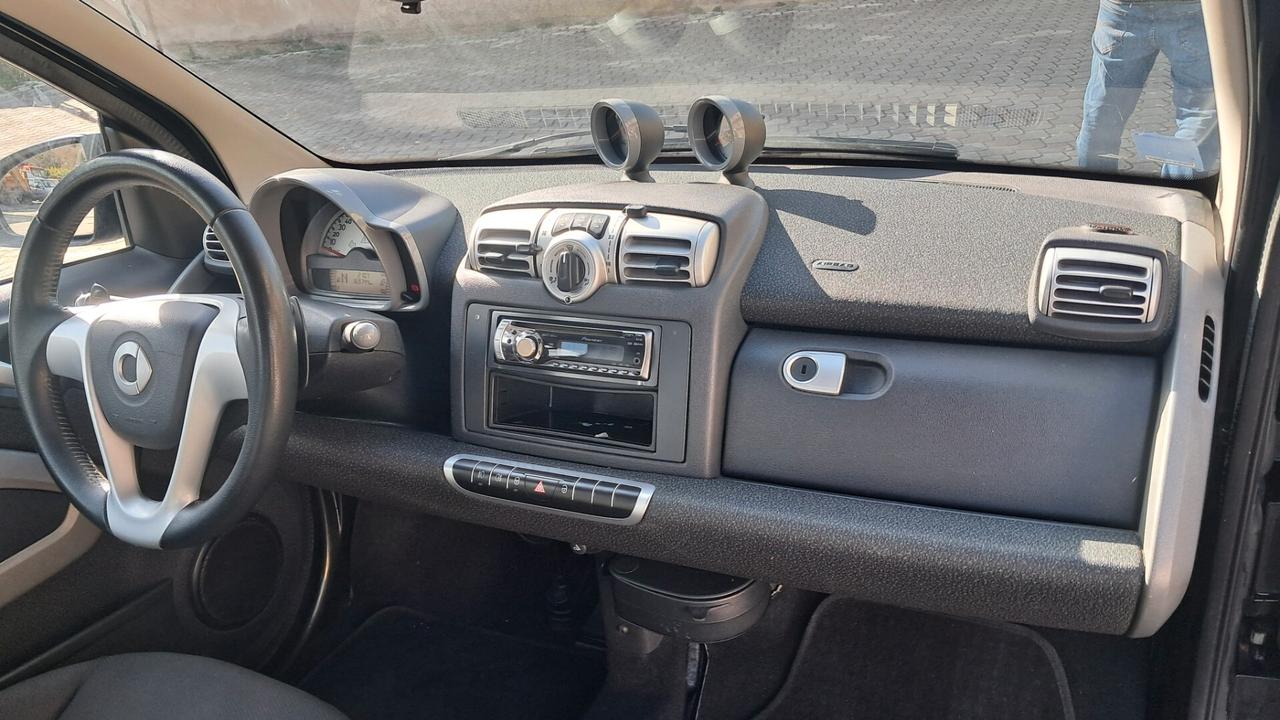 Smart ForTwo 800 33 kW coupé passion cdi