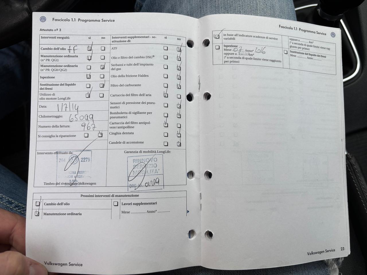 Volkswagen Golf 1.6 5p. United ok neopatentati