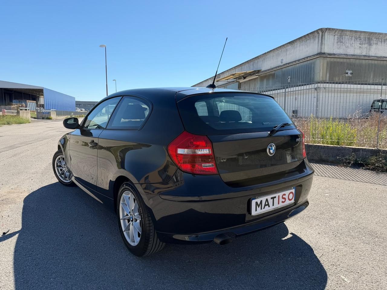Bmw 116d 139000 KM GARANZIA 12 MESI