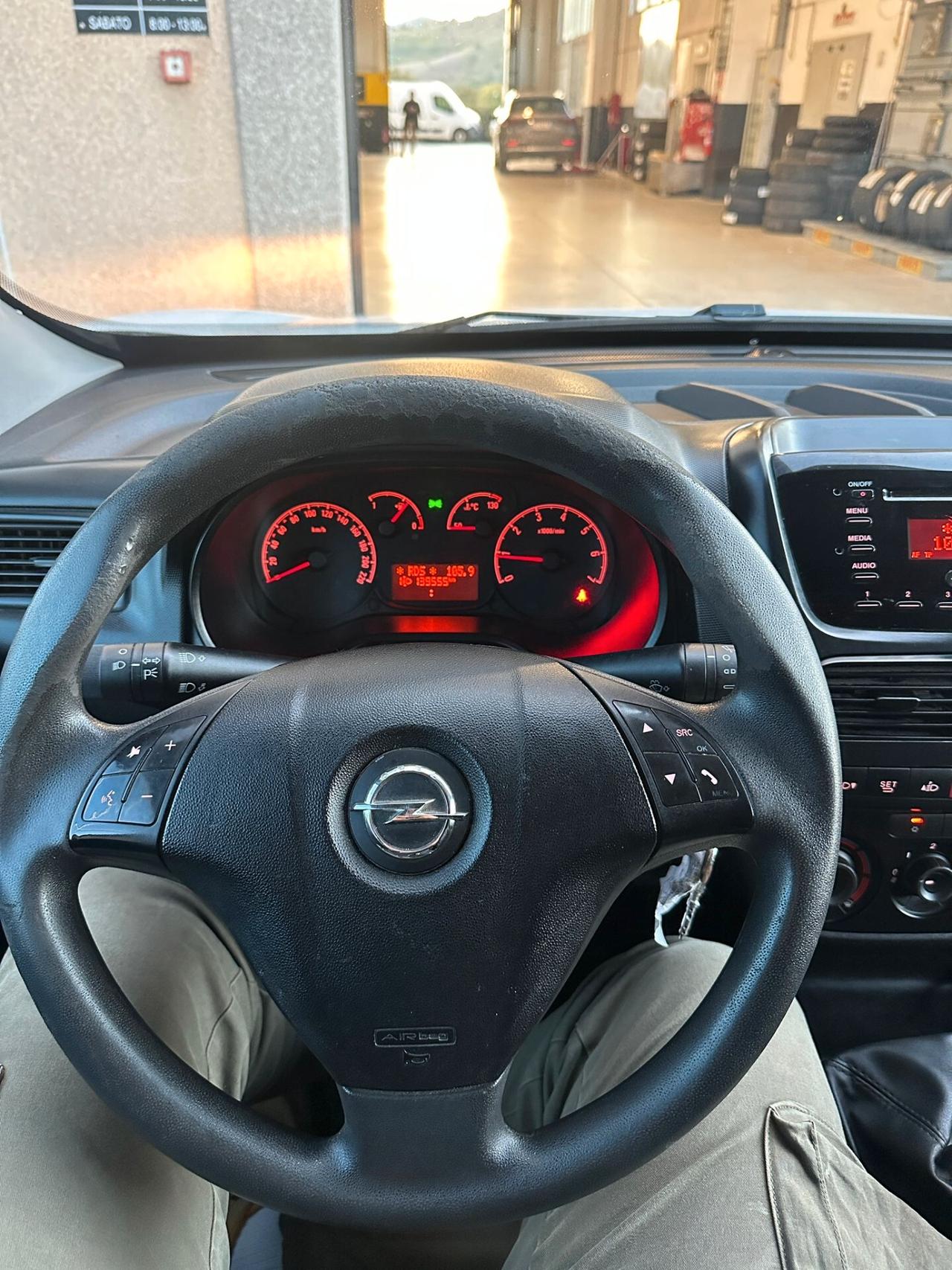 Opel Combo 1.6 CDTI 105CV PC-TN Van Blitz (750kg) E6