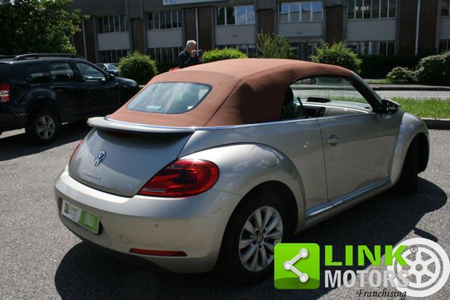 VOLKSWAGEN Maggiolino Cabrio 2.0 TDI Design BlueMotion Technology