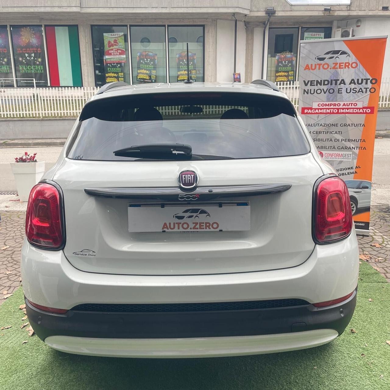 Fiat 500X 1.4 T-Jet 120 CV GPL Lounge