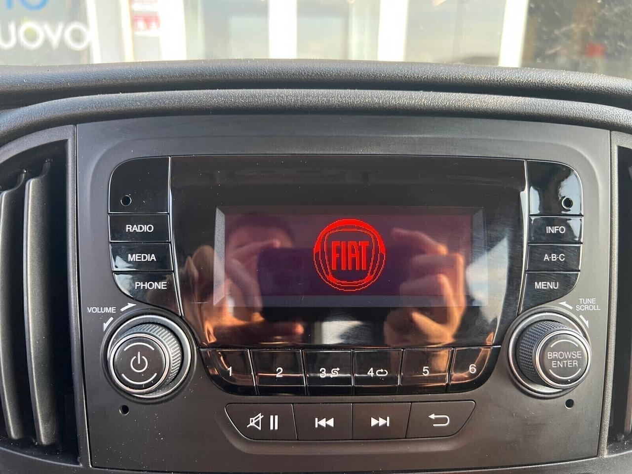 Fiat Doblò 1.3 MJT PC Combi N1 2018 AUTOCARRO 5 POSTI.