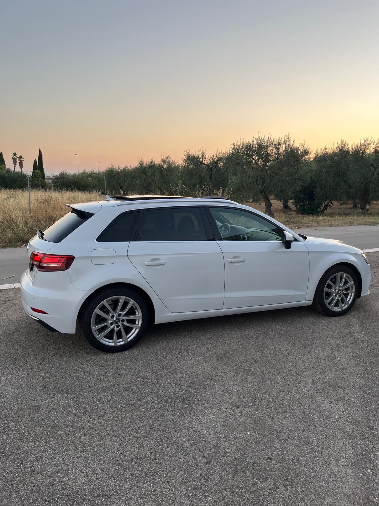 Audi A3 1.6 TDI 116 CV S tronic Design FULL TETTO PANORAMICO