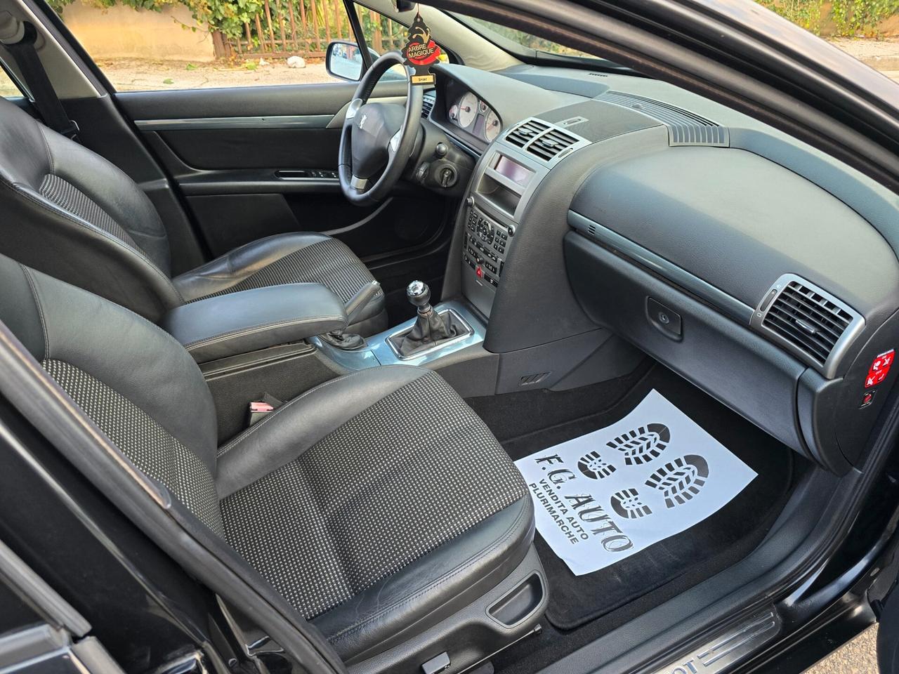 PEUGEOT 407 SPORT TEKNO SUPER FULL PERFETTA