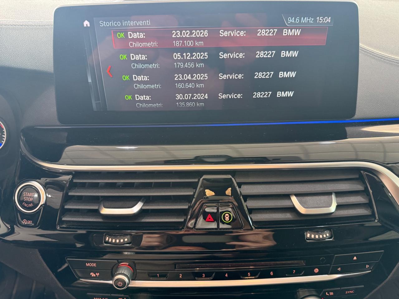 Bmw 520 Touring 520d Luxury auto