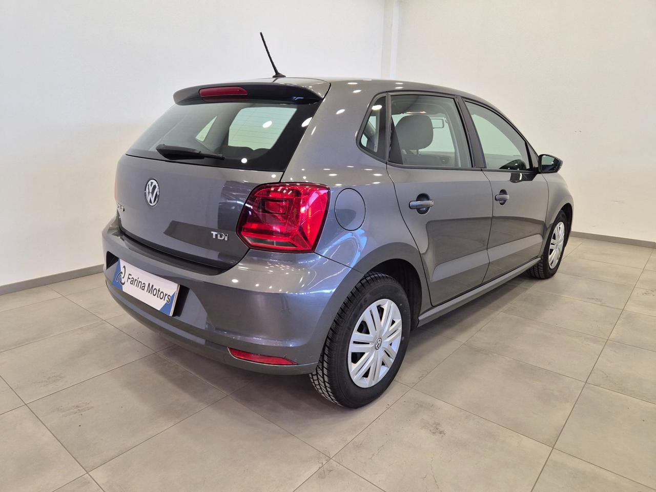 Volkswagen Polo 1.4 tdi Trendline 75cv - NEOPATENTATI - Clima - Radio CD
