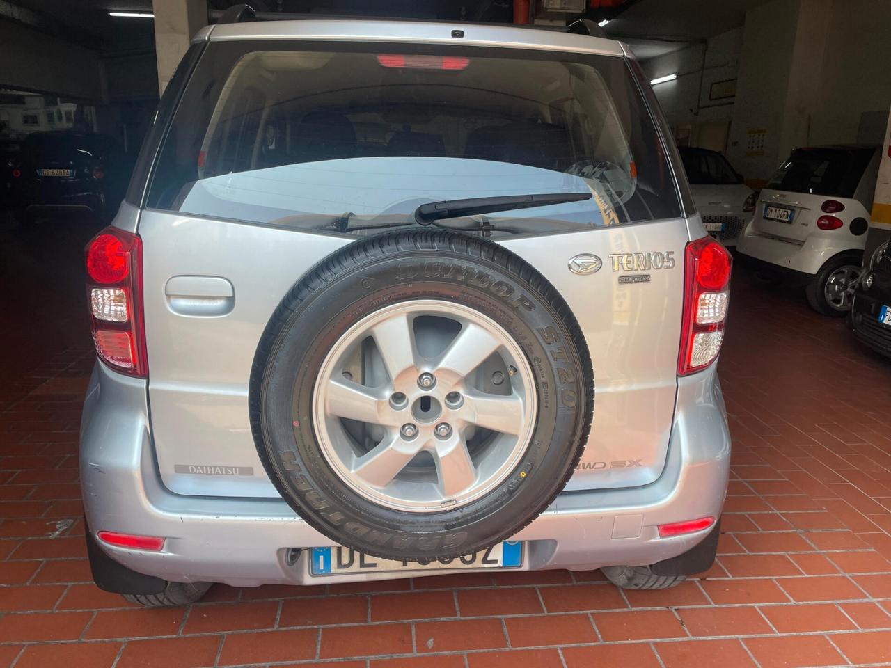 Daihatsu Terios 1.5 4WD SX O/F Green Powered