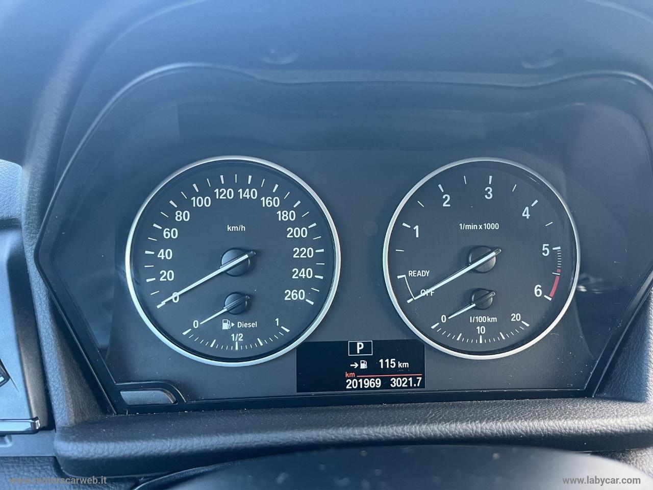 BMW 218d Active Tourer Advantage AUTOMATICO