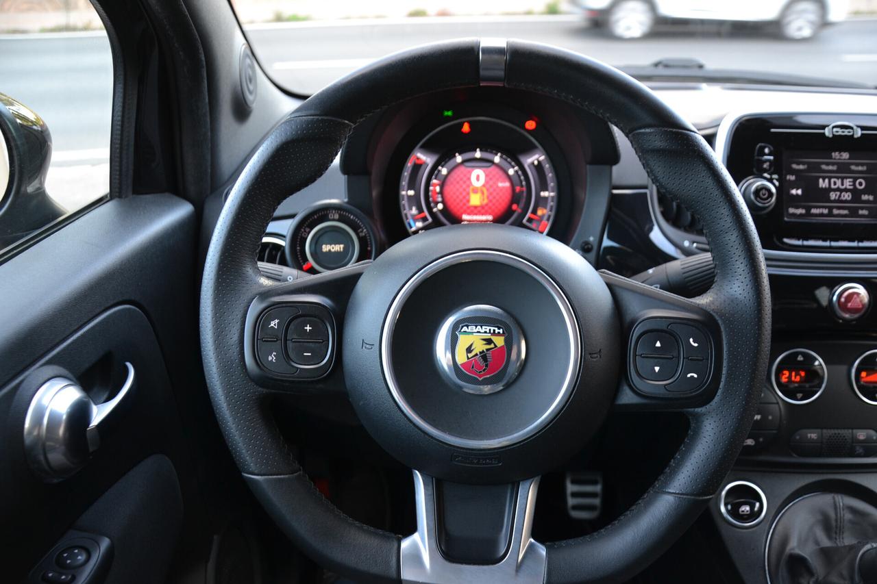 Abarth 595 145 CV CABRIO SCARICO MONZA+PDC+CLIMA AUT.+TEL
