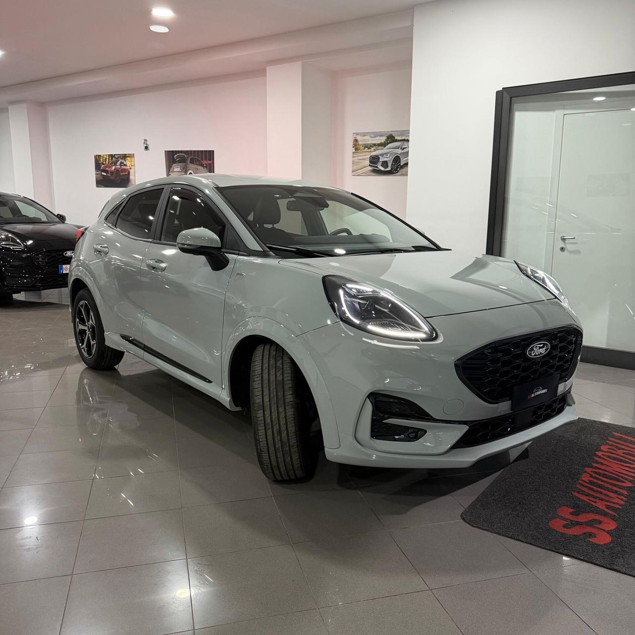 Ford Puma 1.0 EcoBoost Hybrid 125 CV S&S aut. ST-Line