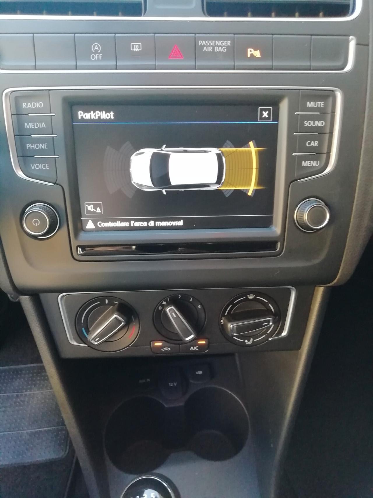 Volkswagen Polo 1.4 TDI 5p. Comfortline BlueMotion Technology
