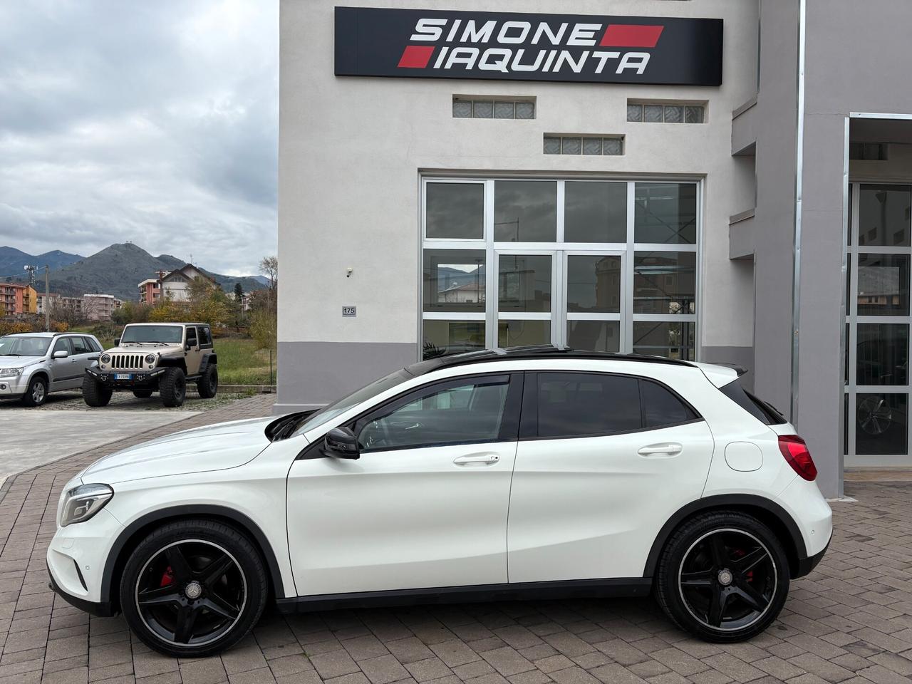 Mercedes-benz GLA 220 CDI Automatic 4Matic Premium