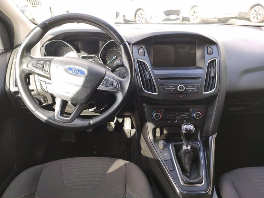 FORD Focus 1.5 TDCi 120 CV Start&Stop Pow. Titanium Business del 2017