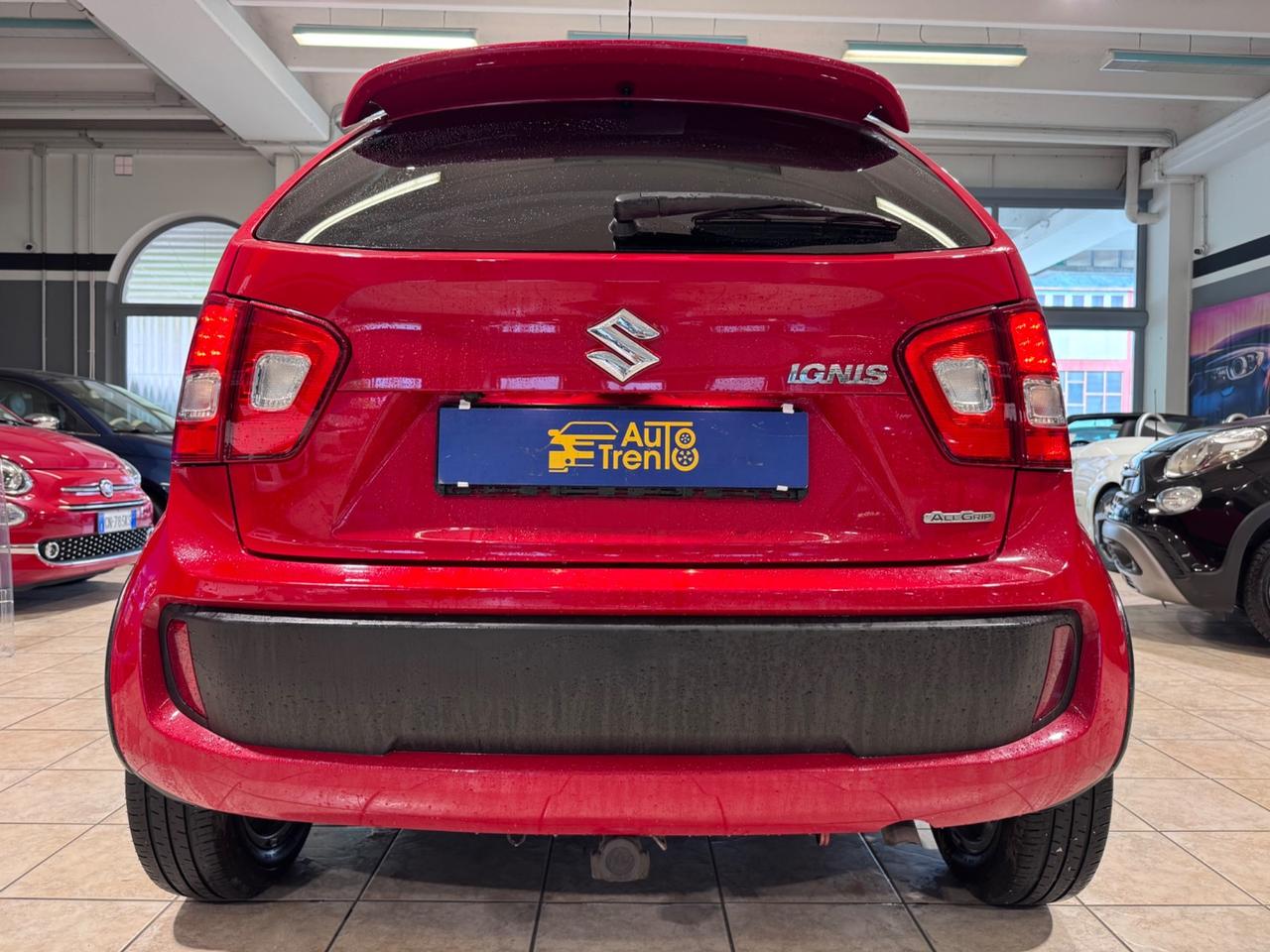 Suzuki Ignis 1.2 4WD All Grip iAdventure Gancio traino