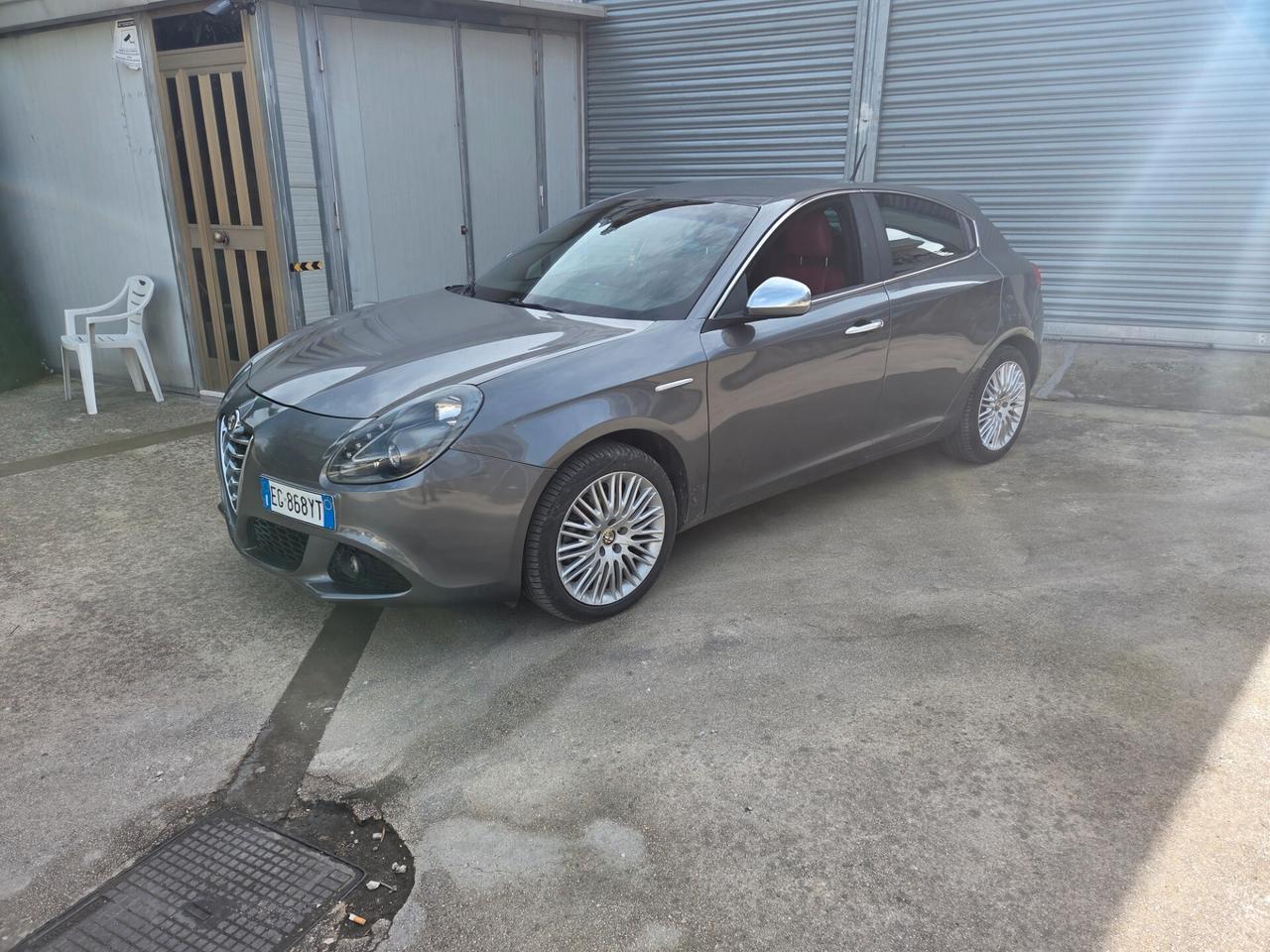 Alfa Romeo Giulietta 2.0 JTDm-2 170 CV TCT Exclusive