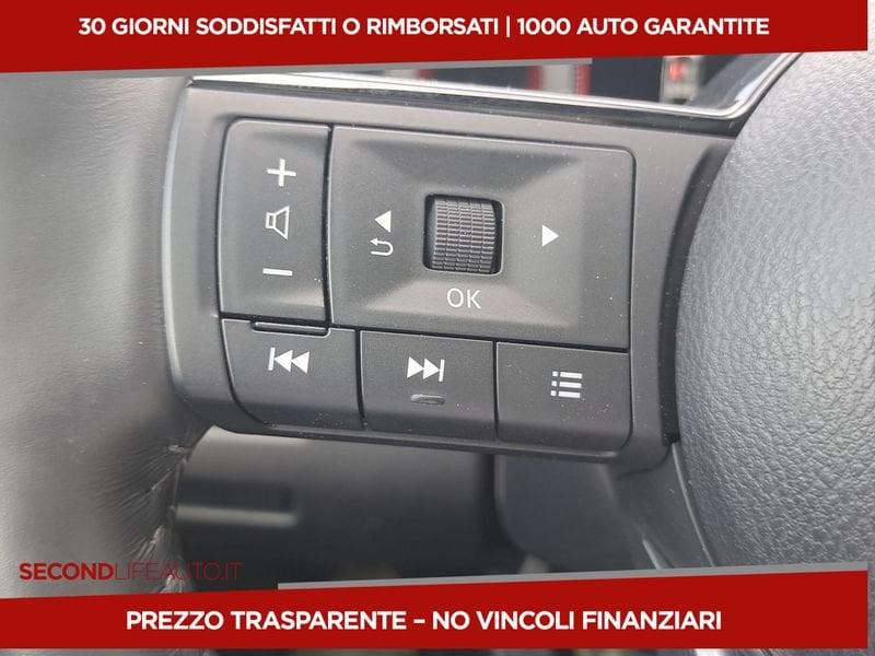 Nissan Qashqai 1.3 mhev Tekna 2wd 140cv