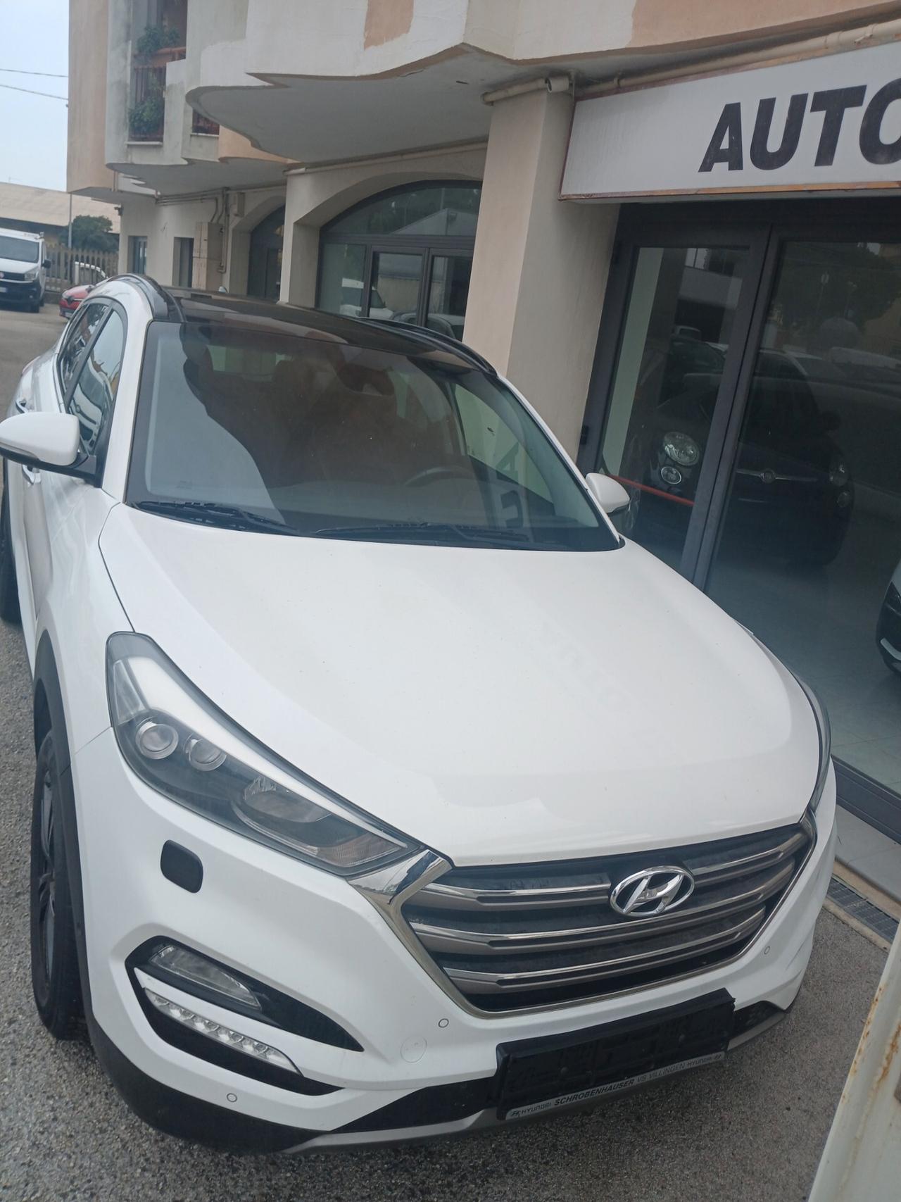 Hyundai Tucson 1.6 T-GDI 4WD XPossible