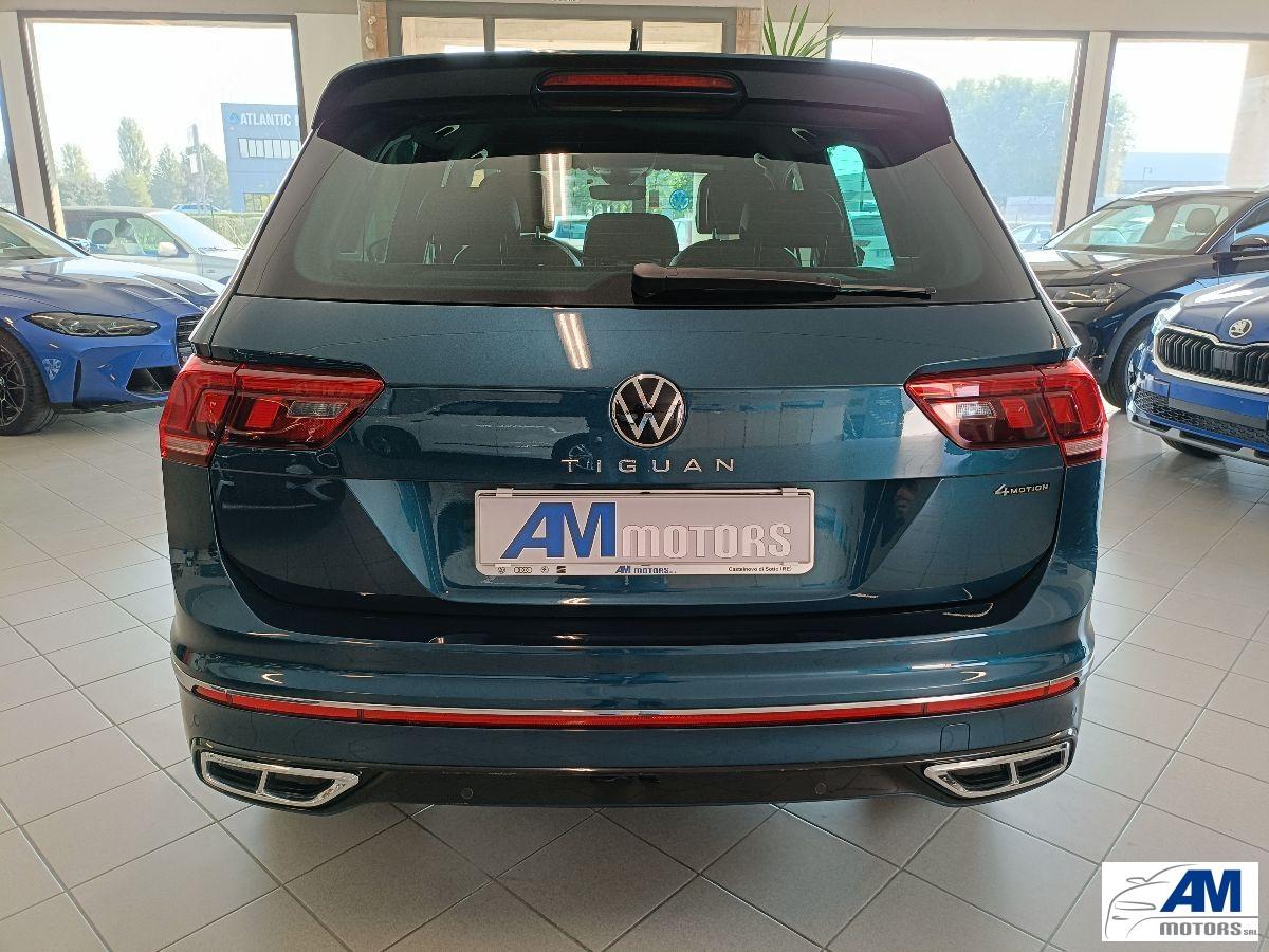 VOLKSWAGEN - Tiguan - 2.0 TDI DSG 4M R-Line BMT