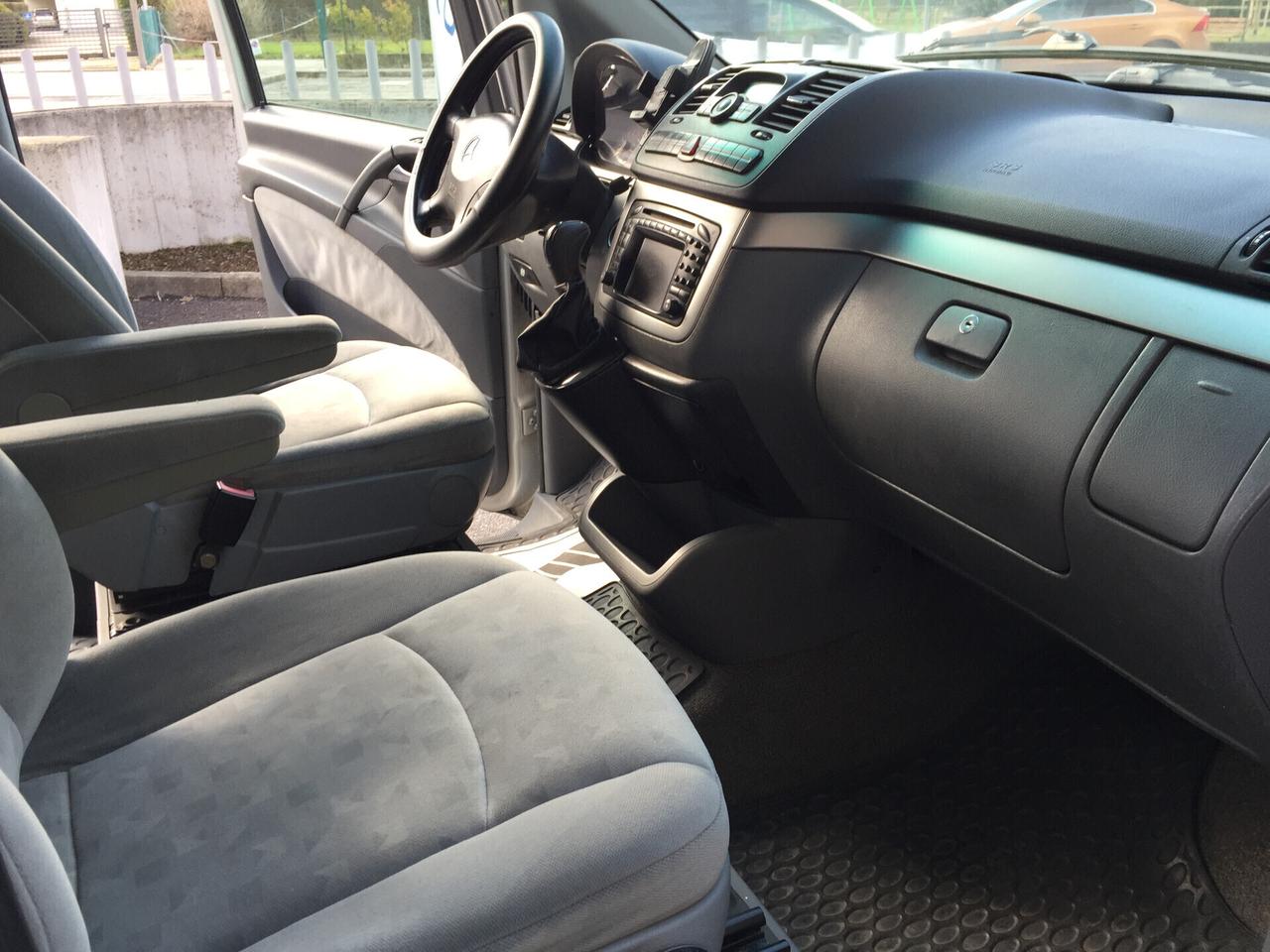 Mercedes-benz Viano 2.2 CDI Trend L 6 POSTI