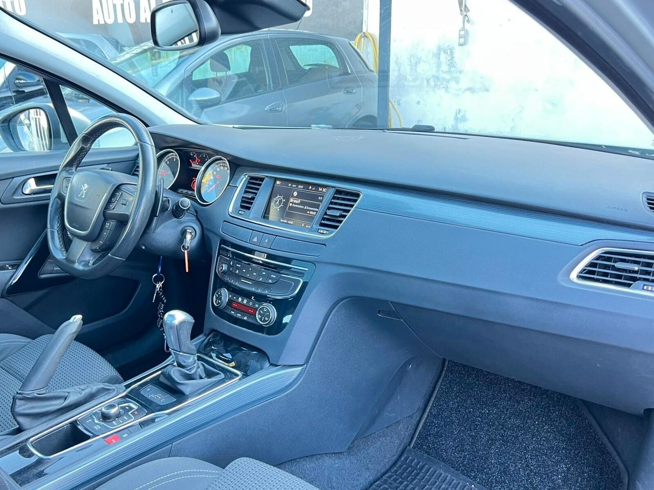 Peugeot 508 1.6 e-HDi 112CV S&S SW Ciel Allure AUTOMATICA