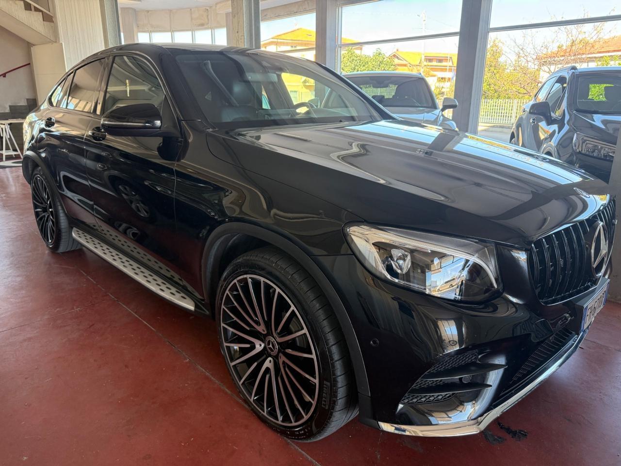 Mercedes-benz GLC 250 220 d 4Matic Coupé Exclusive