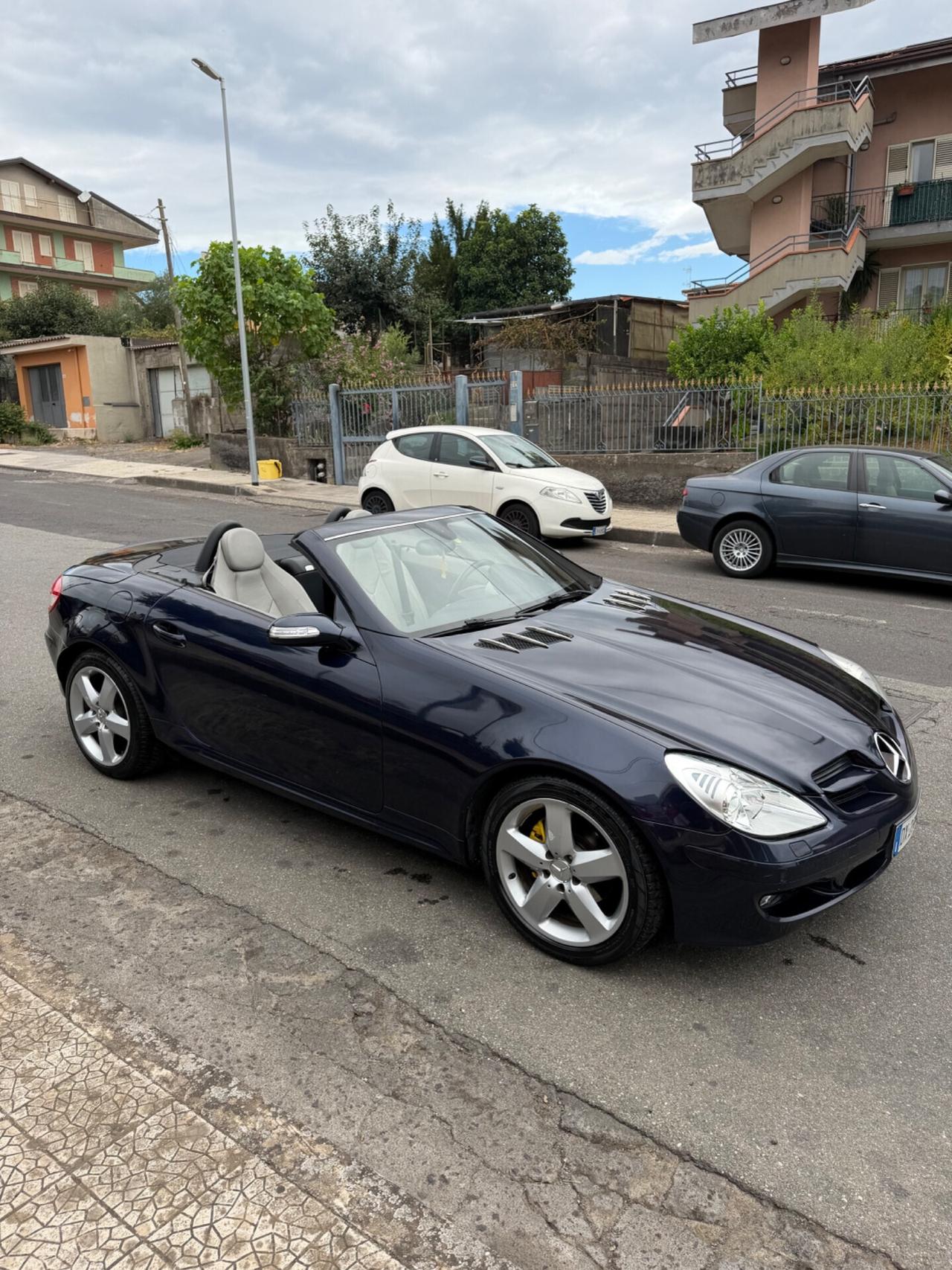 Mercedes-benz SLK 200 Kompressor cat