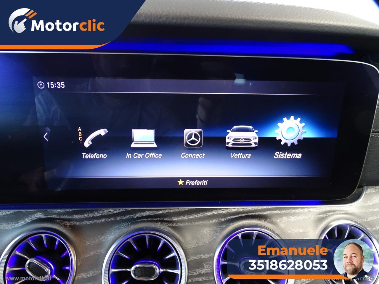 MERCEDES-BENZ CLS 300 d Auto Premium Plus AMG PREZZO REALE
