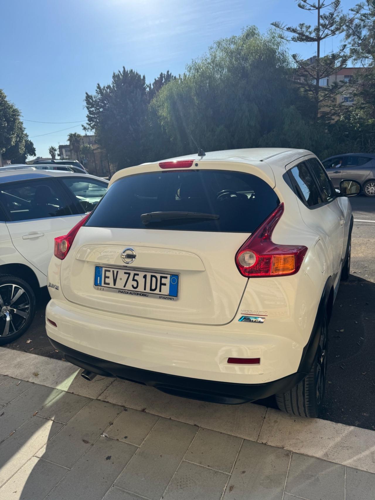 Nissan Juke 1.5 dCi Visia