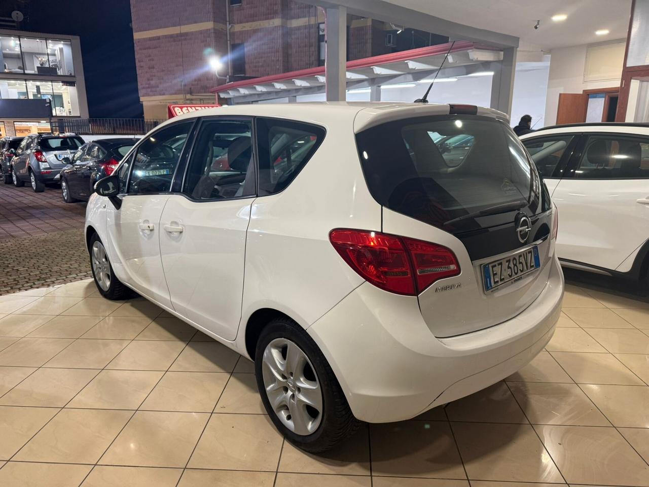 OPEL MERIVA 1.4 GPL DEL NORD ITA 2015