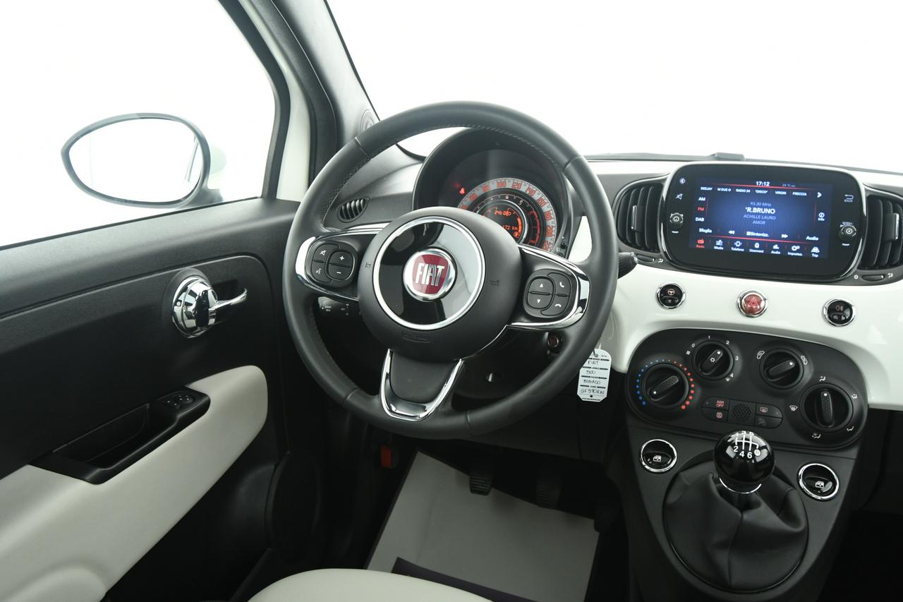 FIAT 500 1.0 hybrid Dolcevita 70cv TETTO PANO+BLUETOOTH