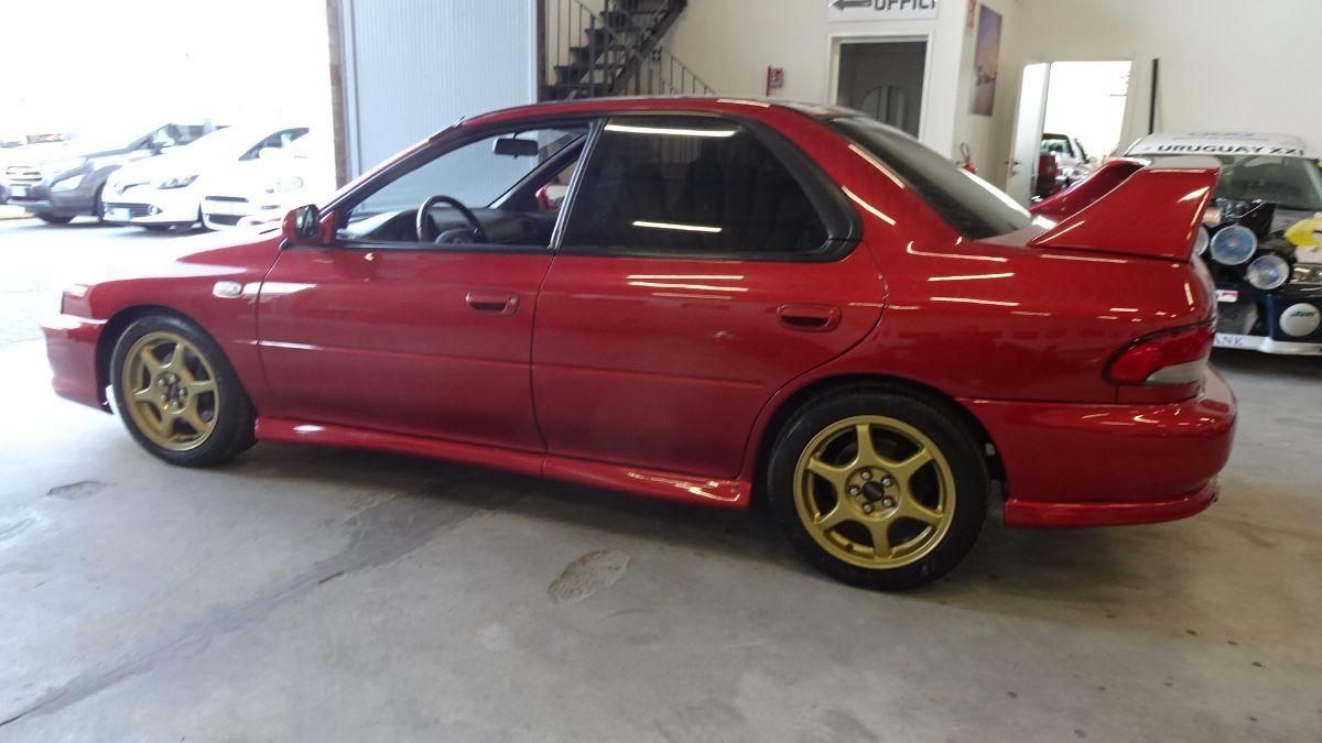 SUBARU - Impreza - 2.0 turbo SWEDEN EDITION