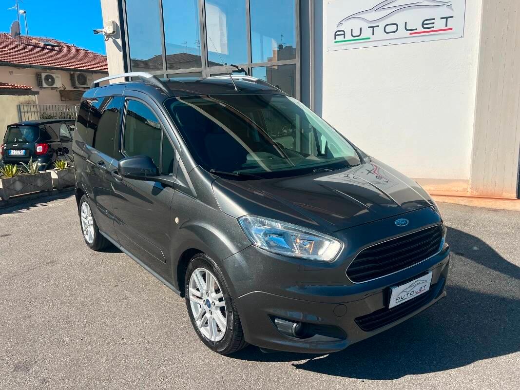 Ford Tourneo Courier Ford Tourneo Courier 1.0 ecob. Titanium