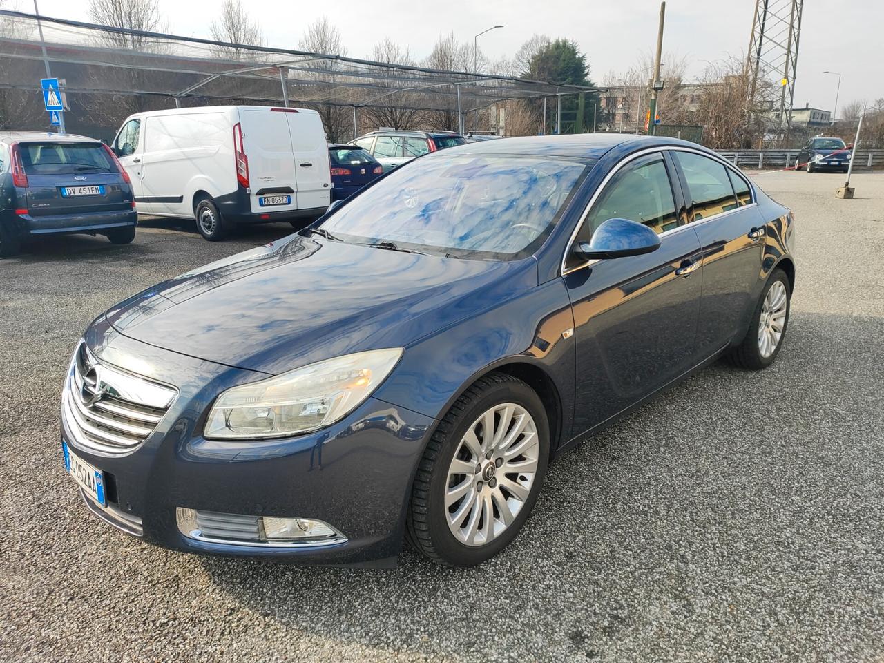 Opel Insignia 1.6 Turbo 4 porte Cosmo Imp. GPL nuovo garant. 24 mesi!!