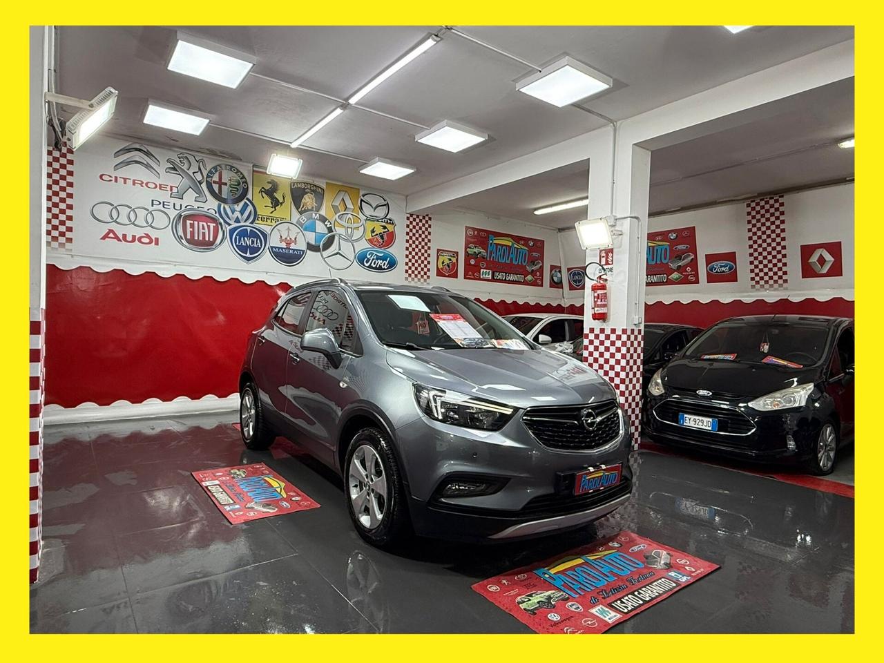 Opel Mokka X 1.6 CDTI 110cv Ecotec 4x2 - 2017