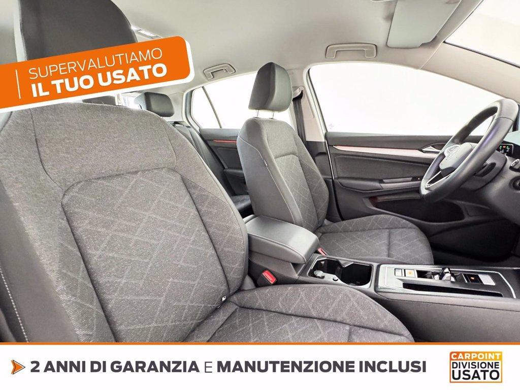 VOLKSWAGEN Golf 2.0 tdi life 115cv dsg del 2023