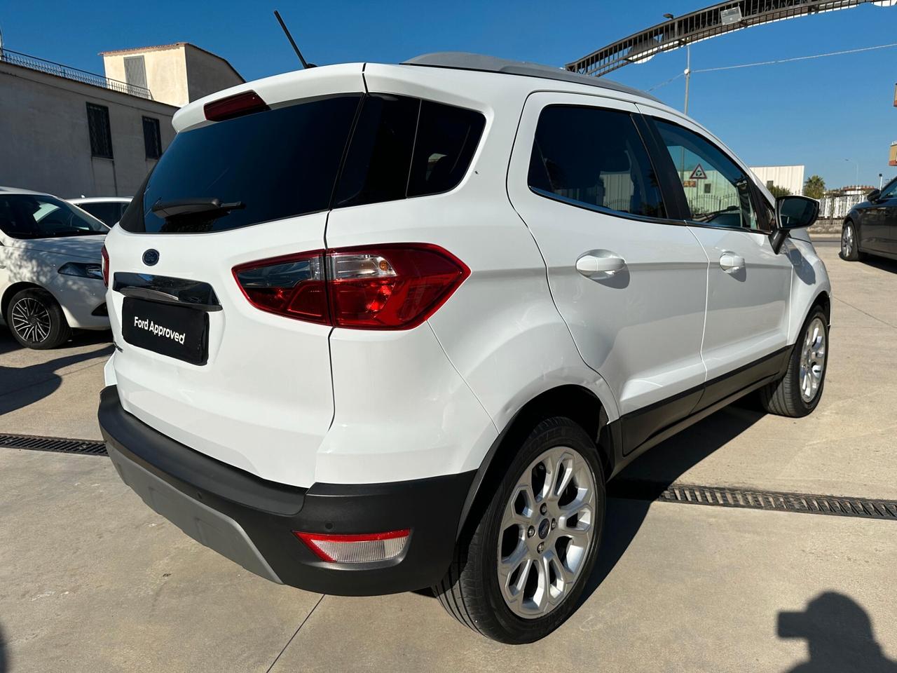 Ford EcoSport 1.5 95 CV Diesel Titanium Approvato Ford