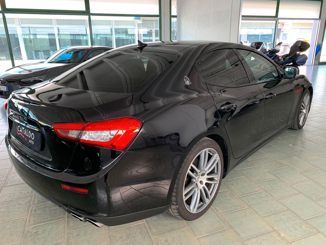 Maserati Ghibli V6 Diesel 275 CV
