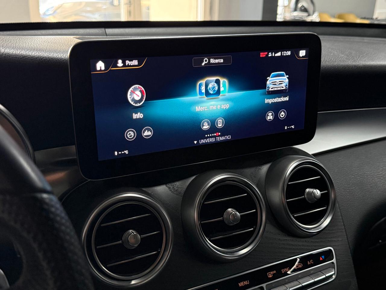 Mercedes-benz GLC 220 d 4Matic Coupé Premium Night Amg